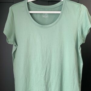 Caslon Mint Green Short Sleeve Tee